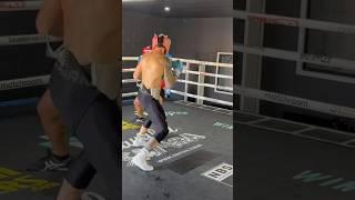 Sonny Bill Williams Sparring for Paul Gallen fight.