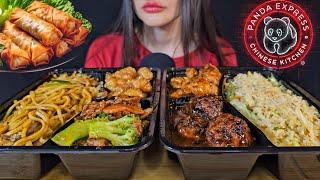 EATING PANDA CHINESE FOOD | ASMR MUKBANG