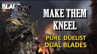 Assassinating Dual Blades | Conqueror's Blade Dual Blade Montage | MomNDad MND