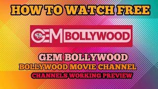 GEM BOLLYWOOD CHANNEL YAHSAT 52.5 ° East 52E DD FREE DISH