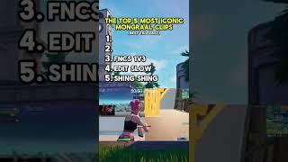 Top 5 most iconic Mongraal clips