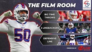 Josh Allen’s Deep Passing Success & Defensive Line Dominance | Film Room