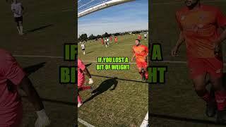 When it’s just not your day 🫢#soccer #football #baiteze #sundayleague #skills #shorts