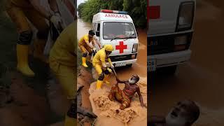 Hero Indian Dog Saves Drowning Man From Canal! Emotional Rescue