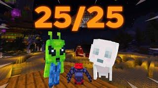 CubeCraft HOW to Find All 25 CREATURE  // КАК НАЙТИ ВСЕХ МОНСТРОВ Halloween Creature Hunt 2024