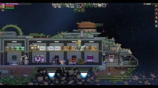 Starbound e4 Ужаснокрыл и дюрасталь