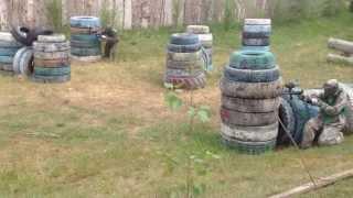 Пейнтбол (paintball) СПИДБОЛЬНАЯ ПЛОЩАДКА