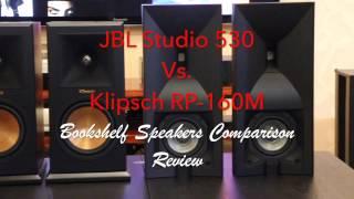 Klipsch RP-160M vs. JBL Studio 530 Speakers Comparison Review