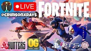  crimsonxrays plays Fortnite - Test Stream - Live