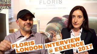 Floris London Interview @ Esxence (CLOSED)