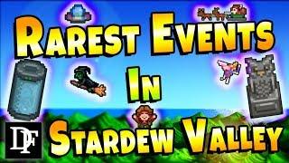 The Rarest Events In Stardew Valley