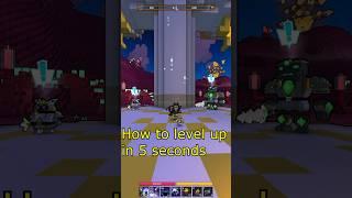 How To Level Up In 5 Seconds Trove