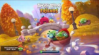 Angry Birds Friends. Fall in Central Porc 3 (05.10.2024). 3 stars. Passage from Sergey Fetisov