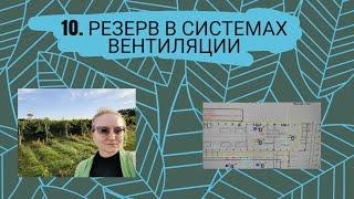 Резерв в системах вентиляции. Проектирование вентиляции зданий