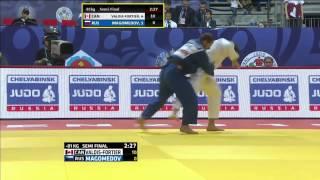 Antoine Valois-Fortier vs Sirazhudin Magomedov Grand-Slam Tyumen 2015