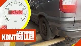 Hinterachse in Kontrolle: Kommt das Auto durch den TÜV? | Achtung Kontrolle | Kabel Eins