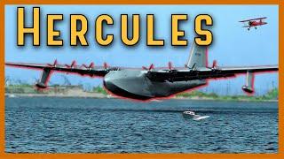 The *Spruce Goose* is born! H4 HERCULES