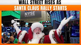 Wall Street Rises As Santa Claus Rally Begins; Tech Stocks Lead Gains | News9