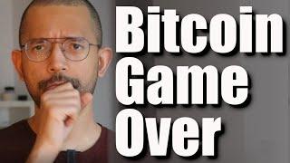 This Is The End Of Bitcoin My Friends The Crypto Market Is About To Be SHOOK To Its CORE