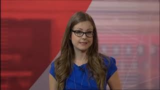 Elise Chamberlain and Sara Blizzard BBC East Midlands Today Lunchtime News and Weather August 8th 20