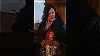 Yennefer vs Triss (Witcher) #battle #1v1