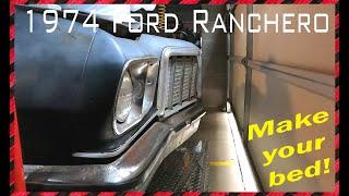 1974 Ford Ranchero Rust Revival – Weld Repairs to bed sheet metal Ep 98