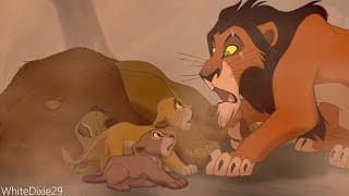 What if Nala was exiled with Simba? LION KING AU