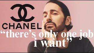 Marc Jacobs on Chanel: "There's Only One Job I Want"