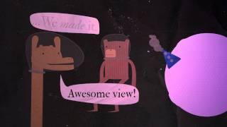 A Space Adventure (For IdN magazine's 100th issue)