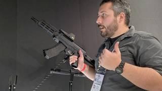 KALASHNIKOV AMB-17 / AM-17 NEW ASSAULT RIFLES [4K] @ ARMY2019