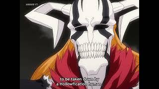 BLEACH Ichigo full Hollowfication 千年血戦篇#anime #bleach #ichigobankai #bankai #animefight #anime