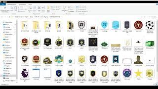 GFX pack Fifa 21