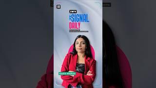 Only 11% Indians Went To Theatres In 2023? | The Signal Daily | The Core #shorts #TheatresVsOTT