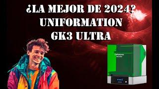 ¿Es esta la MEJOR impresora 3D de resina para 2024? Uniformation GK3 Ultra