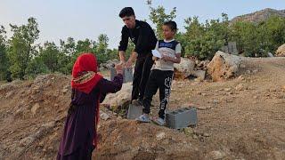 "Making dreams: Reza's dedication to Suzan and expressing his love and passion for Zainab"️‍️