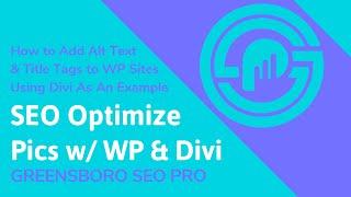 How to Add Alt Text & Title Tags to Images in WordPress, Divi, & Others [Divi & WordPress Tutorial]
