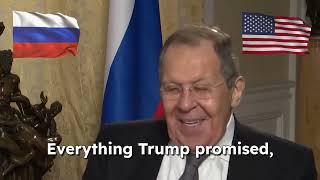 Lavrov on Trump, Kosovo, and Taiwan | Russian-English Interpretation