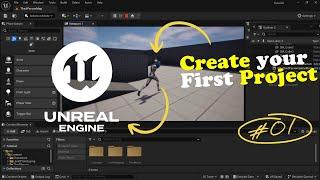 Unreal Engine 5 Tutorial | How to Create a Project In Unreal Engine 5