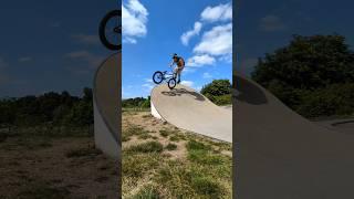 name the trick #bmx #skatepark #tricks