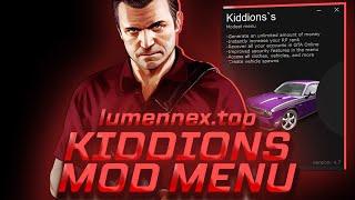 GTA 5 2025: Get the Kiddions Mod Menu - Free & Fully Featured!