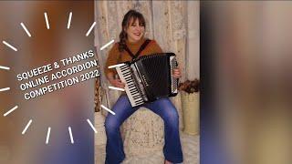 "champagne problems" by Taylor Swift - S&T Online Accordion Competition 2022 - Abigail Pauley