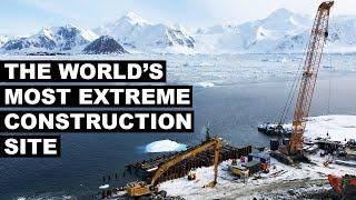 The World's Most Extreme Construction Site