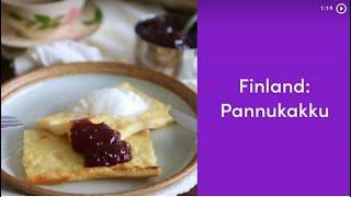 Pannukakku: Traditional Finnish recipe