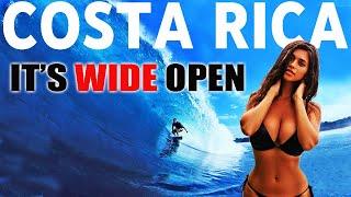 COSTA RICA BEST SURF TRIP EVER "IT'S WIDE OPEN" SURF MOVIE