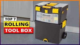 Best Rolling Tool Box 2024 - Top 5 Picks