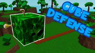 Defeating Big Chonk after Revamp? | Cube Defense Roblox