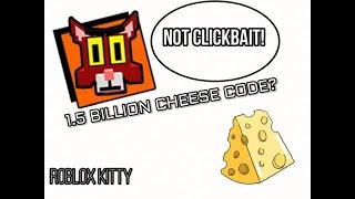   NEW KITTY CODE THAT GIVES US 1.5 BILLION CHEESE? *KITTY NEW CODES!!* NOT CLICKBAIT  