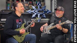 Rehearsing Chimaira songs with Jim LaMarca! Everything You Love ep.43