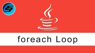 foreach Loop - Java Programming