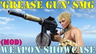 Fallout 4: Weapon Showcases: M3 SMG 'Grease Gun' (Mod)